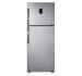Refrigerador Samsung Bottom Freezer Barosa 435L (110 V) Perspectiva Esquerda Prata RL4353JBASL/AZ